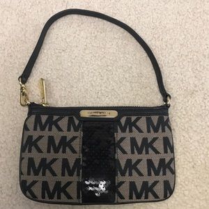 Michael kors wristlet.